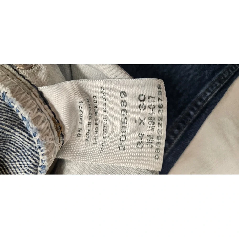 *See Measurements* Lee Regular Fit Mens Jeans Medium Wash Straight Leg Denim